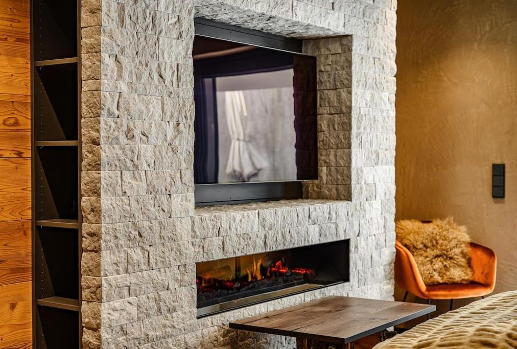 Luxurioese Ferienwohnung Seelage FDH Exterior foto